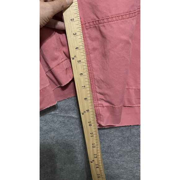 Polo Ralph Lauren Cargo Shorts Mens Sz 40 Pink Pockets Distressed‎ 10" Inseam - Picture 7 of 9